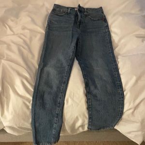Made-well straight jeans